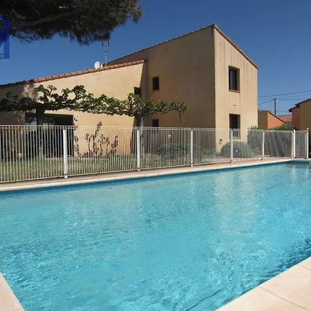 Spacieuse 9 Pers Avec Piscine Privee, Grand Jardin, Parking A - Fr-1-781-71 Serignan