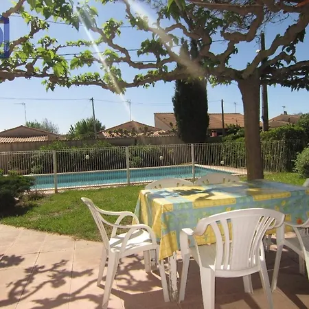 Feriehus Spacieuse 9 Pers Avec Piscine Privee, Grand Jardin, Parking A - Fr-1-781-71 Sérignan