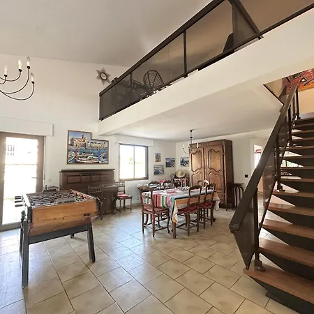 Spacieuse 9 Pers Avec Piscine Privee, Grand Jardin, Parking A - Fr-1-781-71 Ferienhaus *