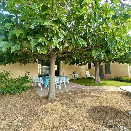 Spacieuse 9 Pers Avec Piscine Privee, Grand Jardin, Parking A - Fr-1-781-71 * Serignan