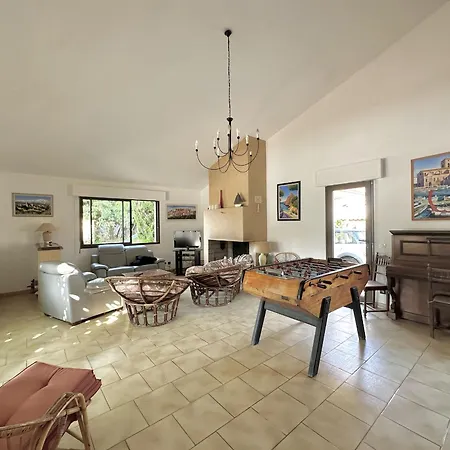 Spacieuse 9 Pers Avec Piscine Privee, Grand Jardin, Parking A - Fr-1-781-71 Holiday home Serignan
