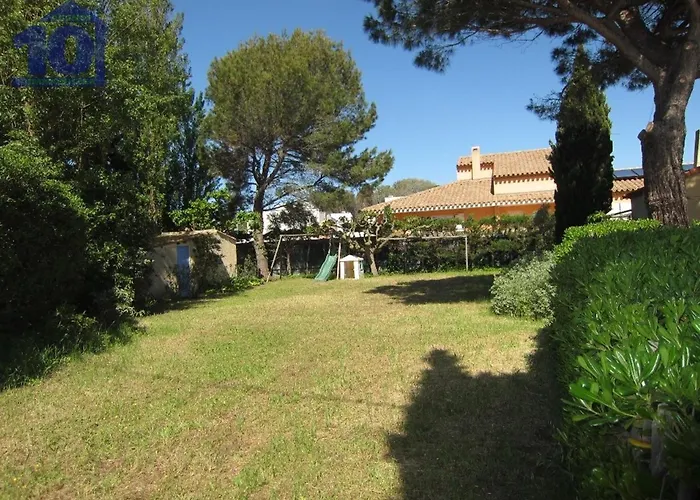 Spacieuse 9 Pers Avec Piscine Privee, Grand Jardin, Parking A - Fr-1-781-71 * Sérignan