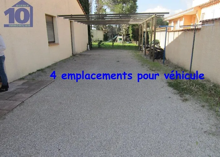 Spacieuse 9 Pers Avec Piscine Privee, Grand Jardin, Parking A - Fr-1-781-71 * Sérignan